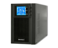 Qoltec Monolith (1000VA/800W, FR, Schuko, USB, LCD) - 485357 - zdjęcie 1
